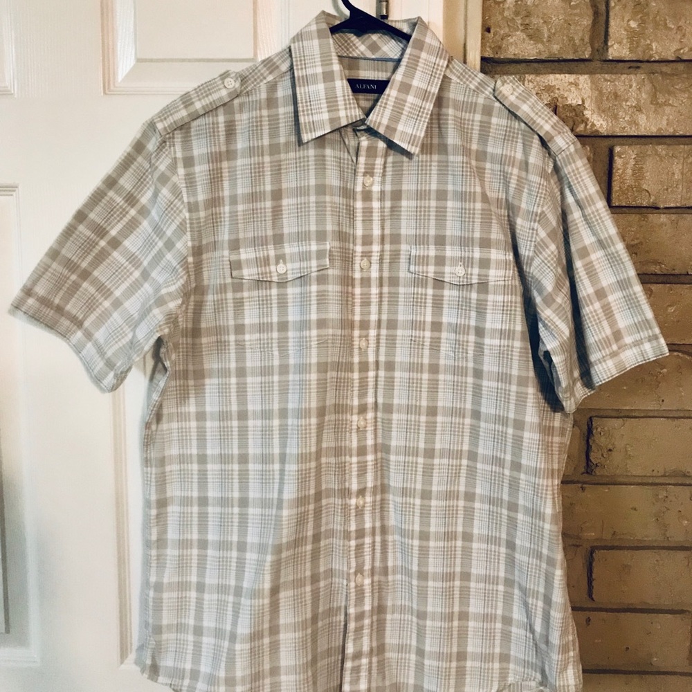 Alfani Button Shirt